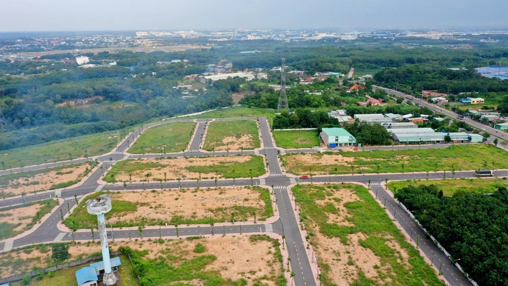 Khu dân cư Hòa Lân Thị xã Thuận An