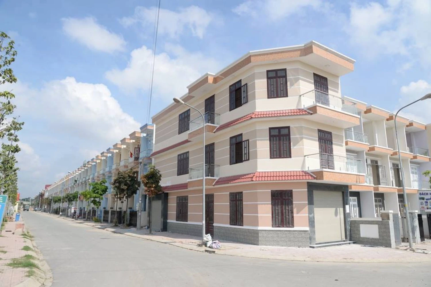 Khu dân cư Phú Mỹ Hiệp Thị xã Dĩ An