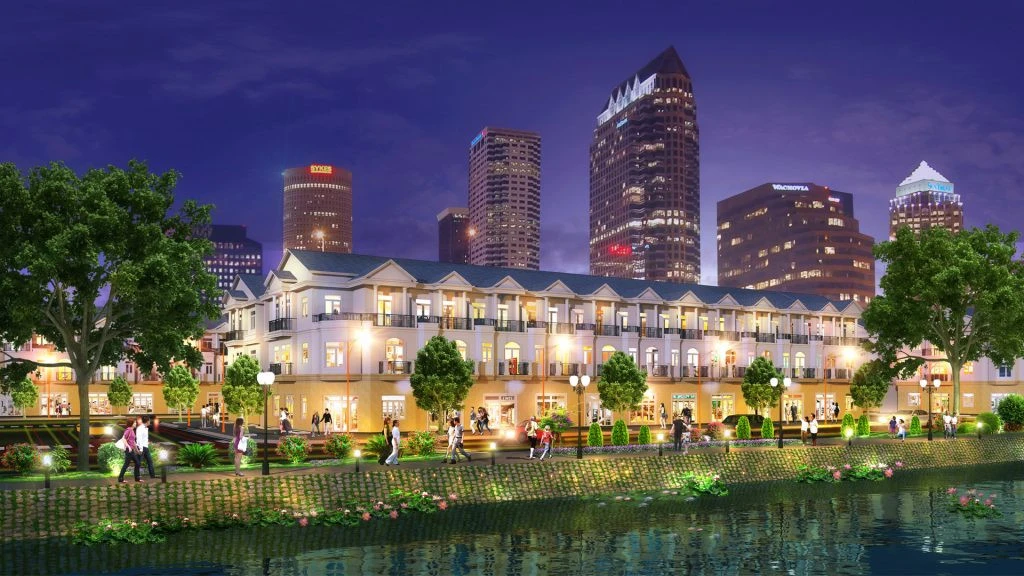 Khu đô thị Golden Center City Thị xã Bến Cát