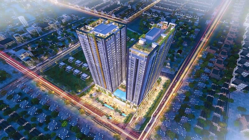 Căn hộ chung cư Phú Đông Premier Thị xã Dĩ An